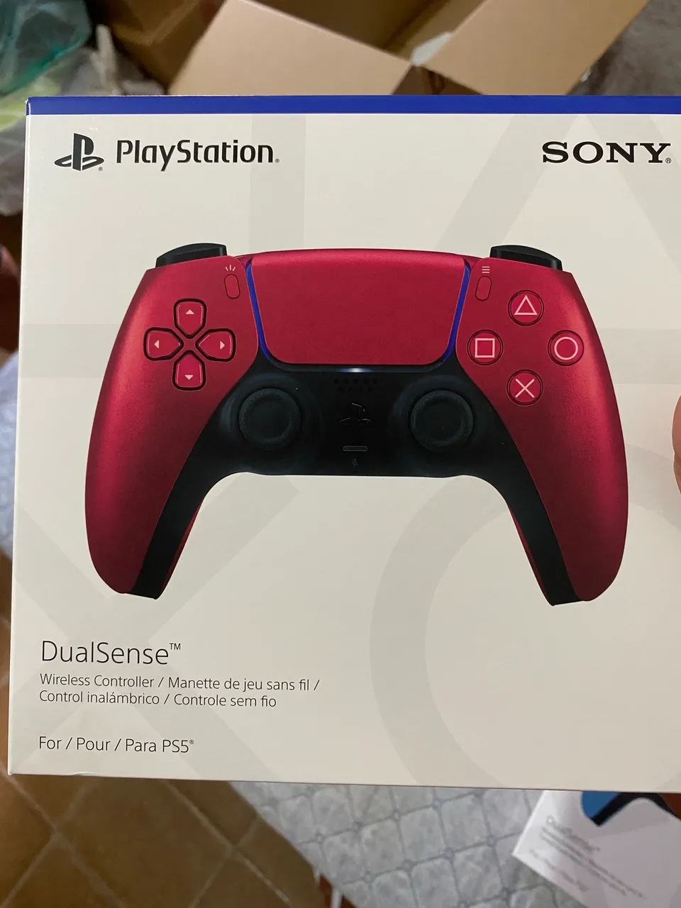 CONTROLE PS5 LACRADO ZERO64303560387841121