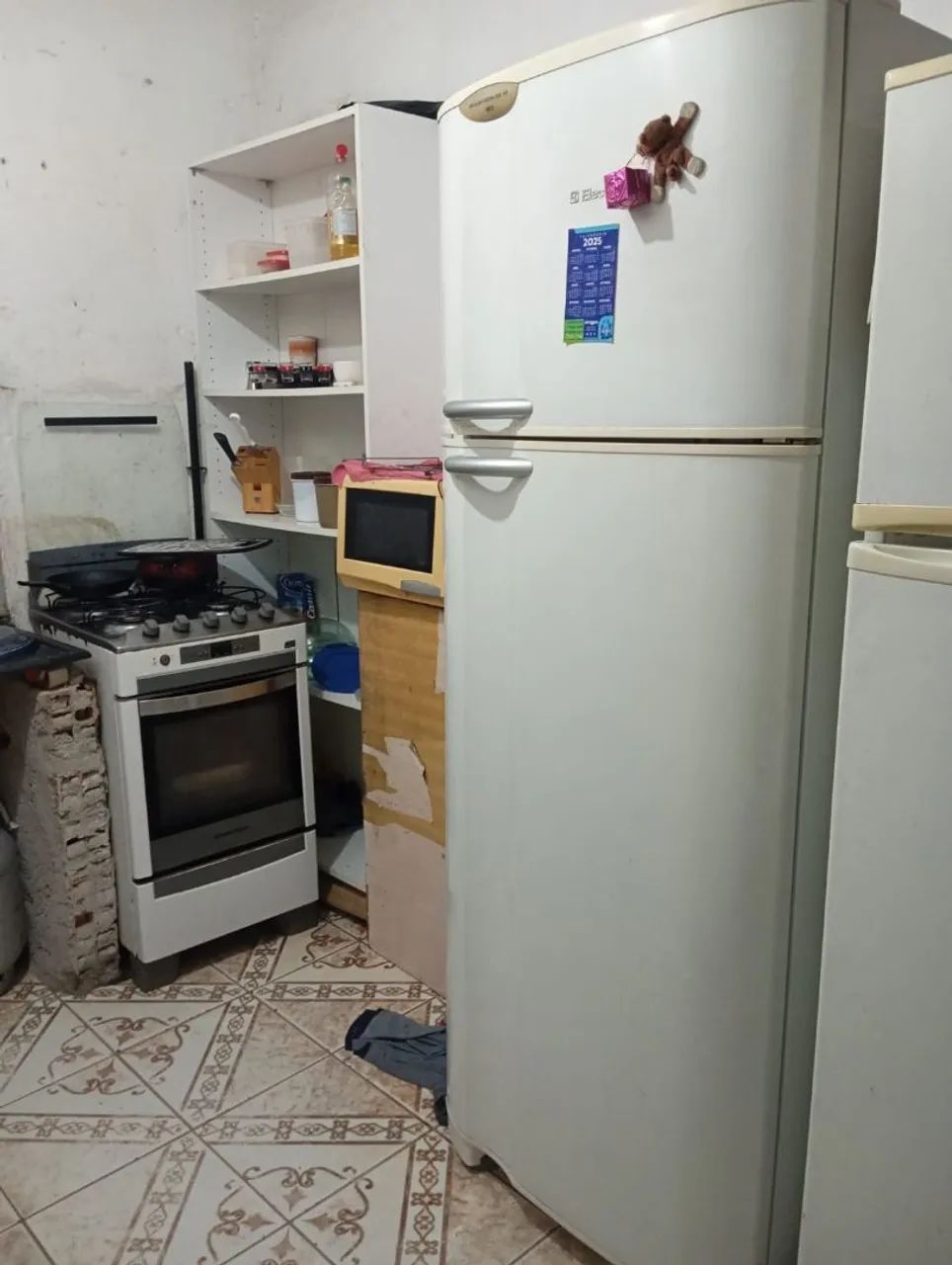 Geladeira Electrolux -  com defeito