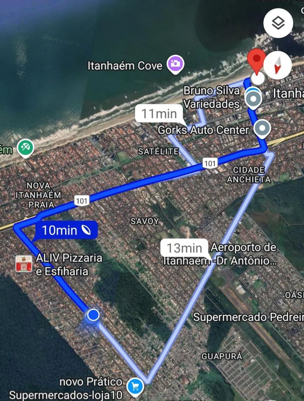 ? Casa para locação diária - Itanhaém/SP ? - Foto 7