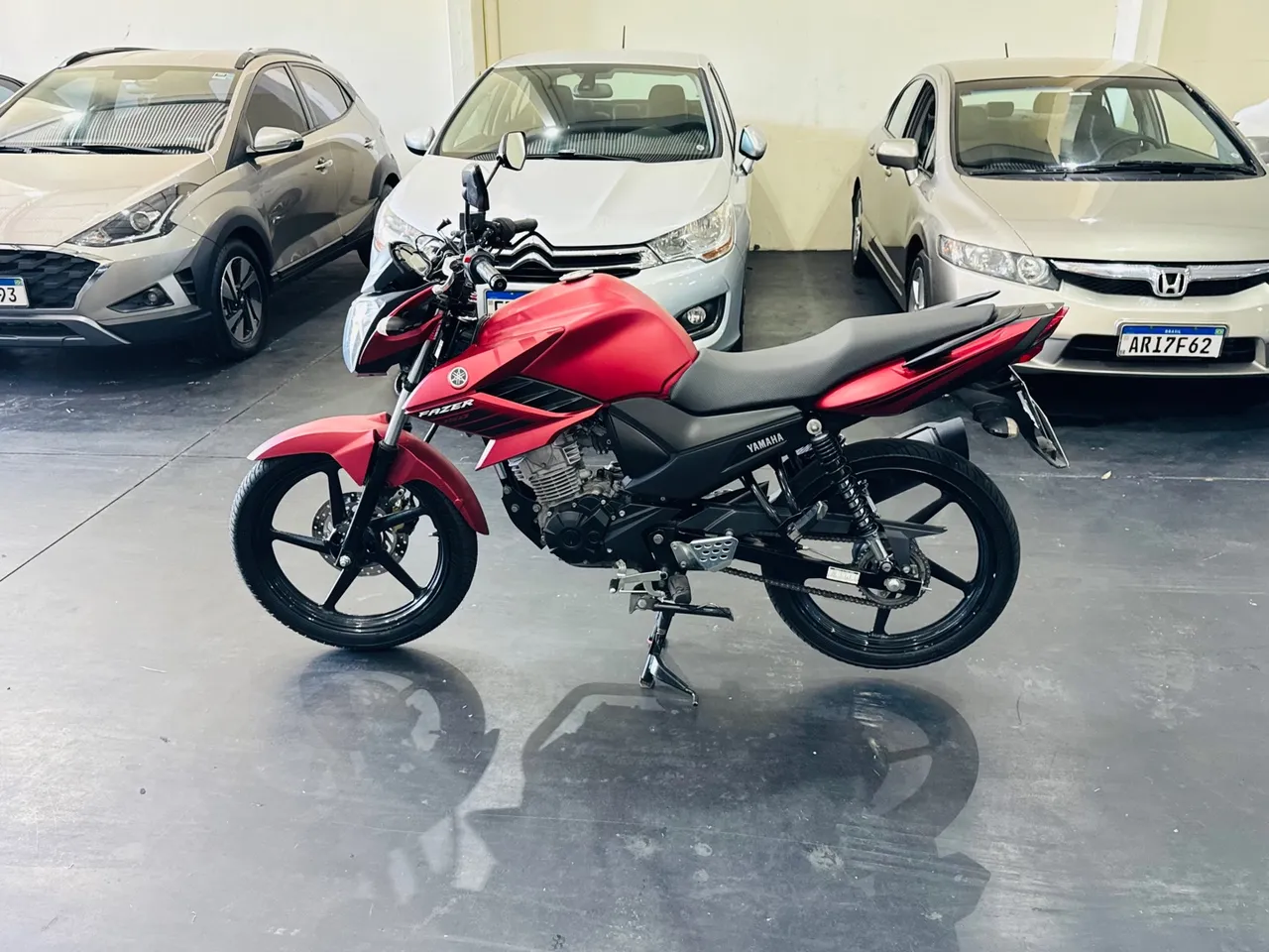 YAMAHA YS 150 FAZER/SED FLEX