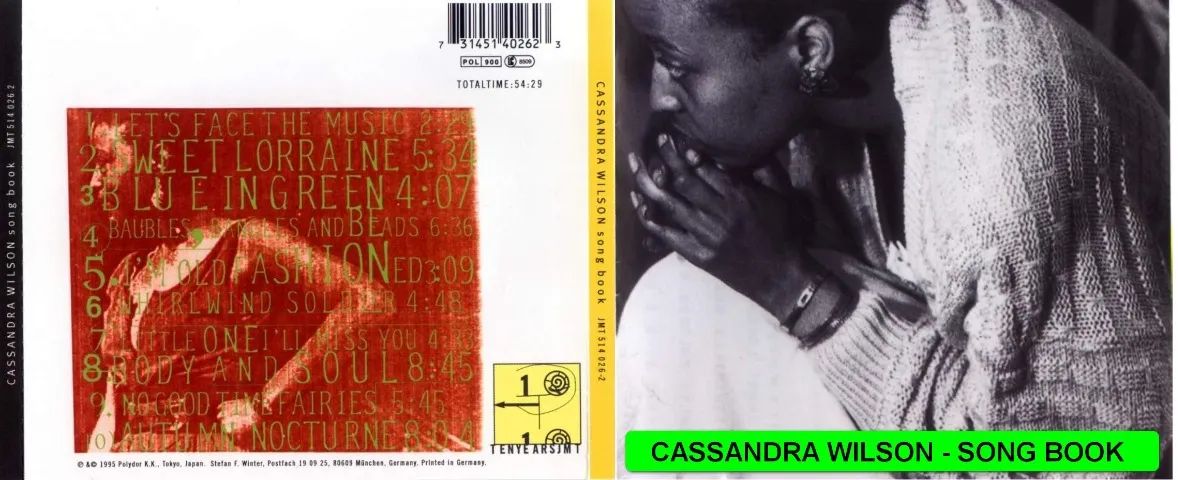 Dois Cds da cantora Cassandra Wilson.