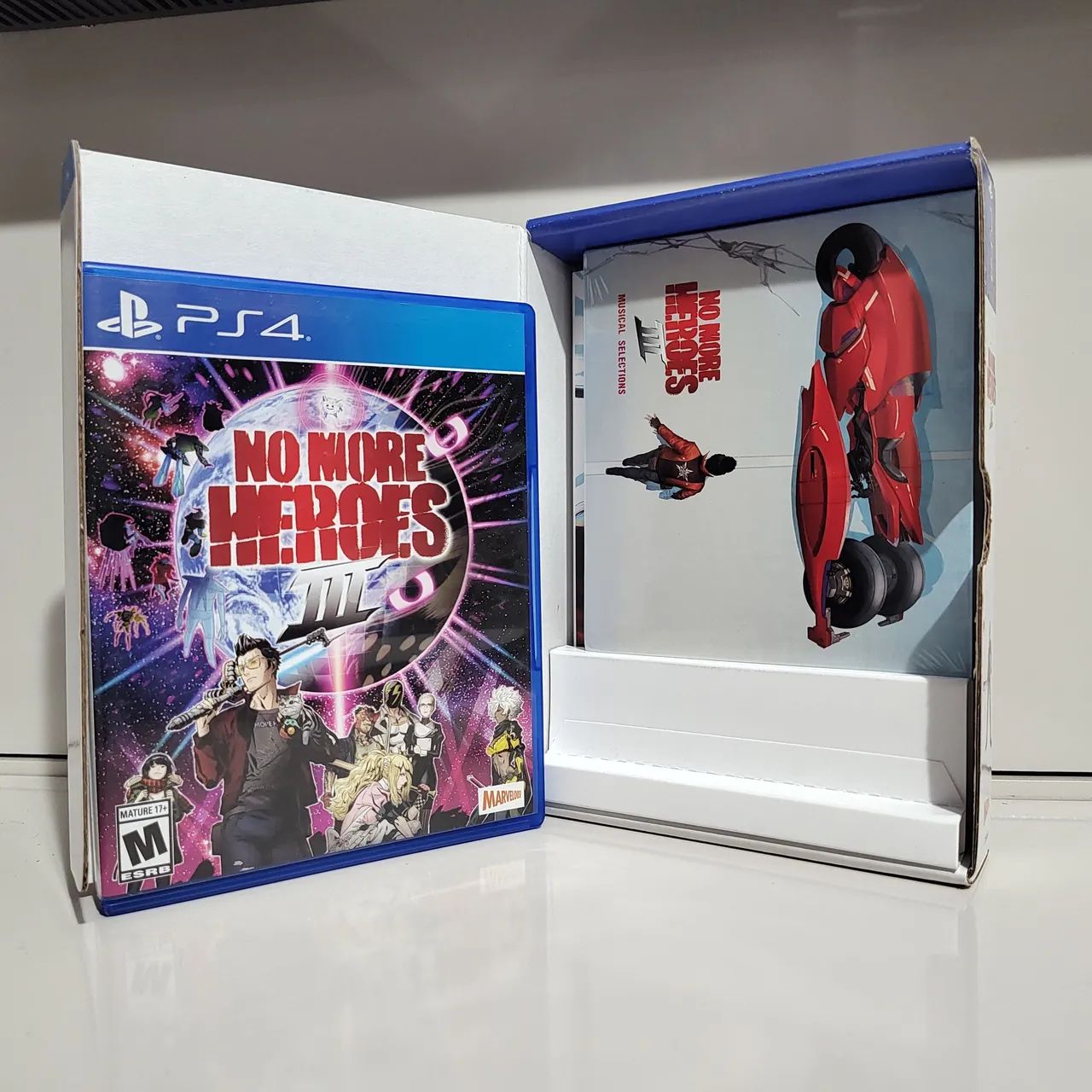 No More Heroes 3 Day 1 Edition PS4 Box Completa Playstation 4 Seminovo - Foto 3