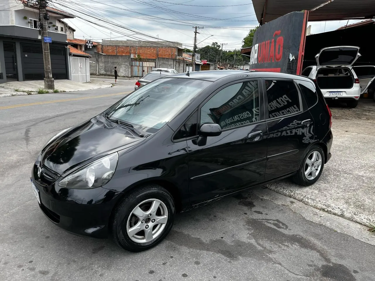 Honda fit aut top