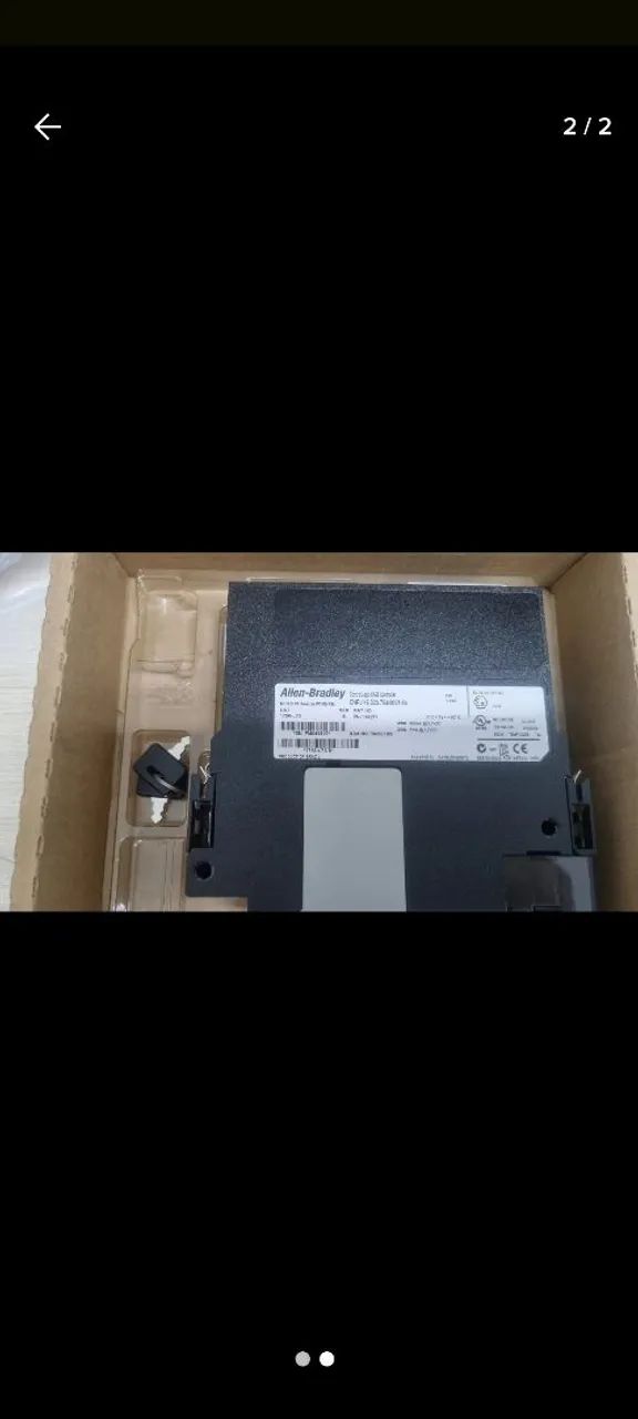 Controlador Lógico Programável (CLP) Logix 5573 - Foto 2