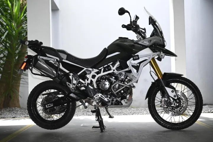 Tiger 900 Rally Pro 2022 | PPF + Acessórios (Com ou Sem Baús GIVI) - Foto 7