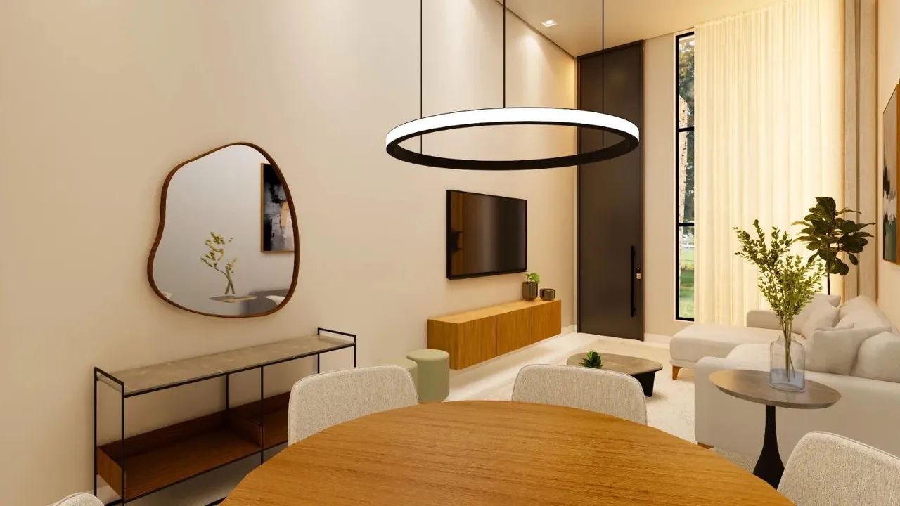 MARAVILHOSA CASA TÉRREA - RESIDENCIAL ARBRE - Foto 4