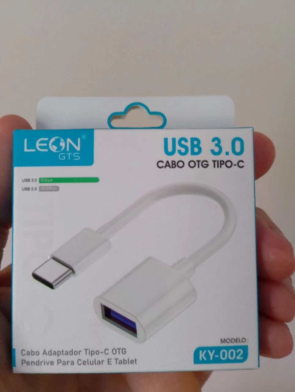 Cabo de Transferência Tipo C / Usb para Celular