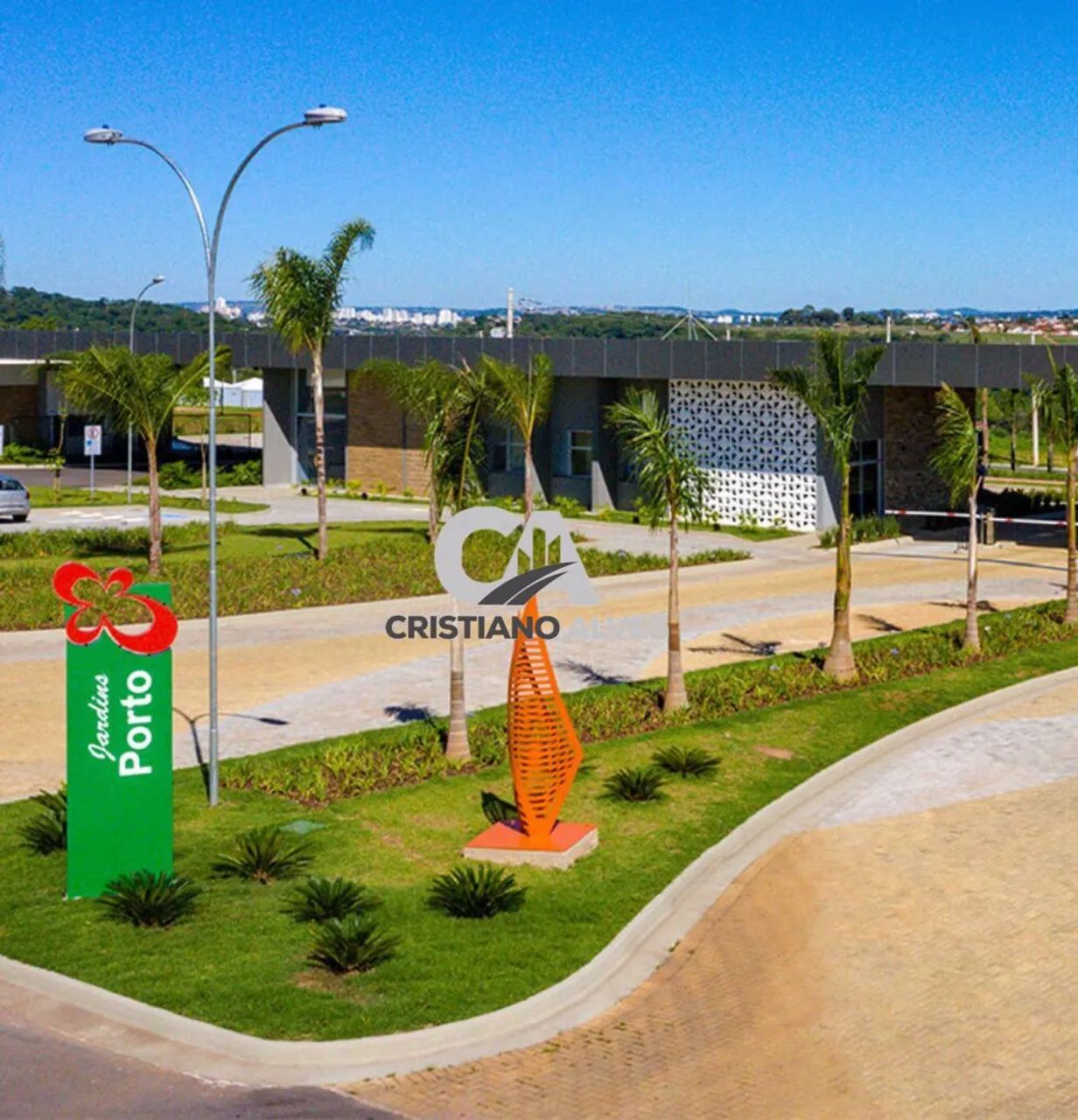 Jardins Porto - Oportunidade terreno a venda no Condomínio jardins Porto em senador Canedo