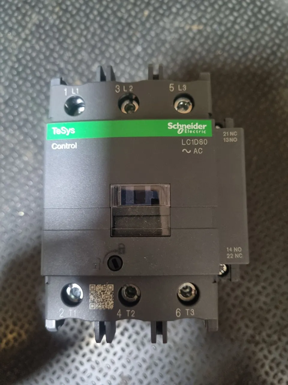 Contator Schneider Electric LC1D80 TeSys