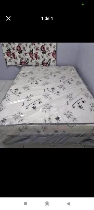 PROMOÇÃO CAMA BOX CASAL MONACO D28