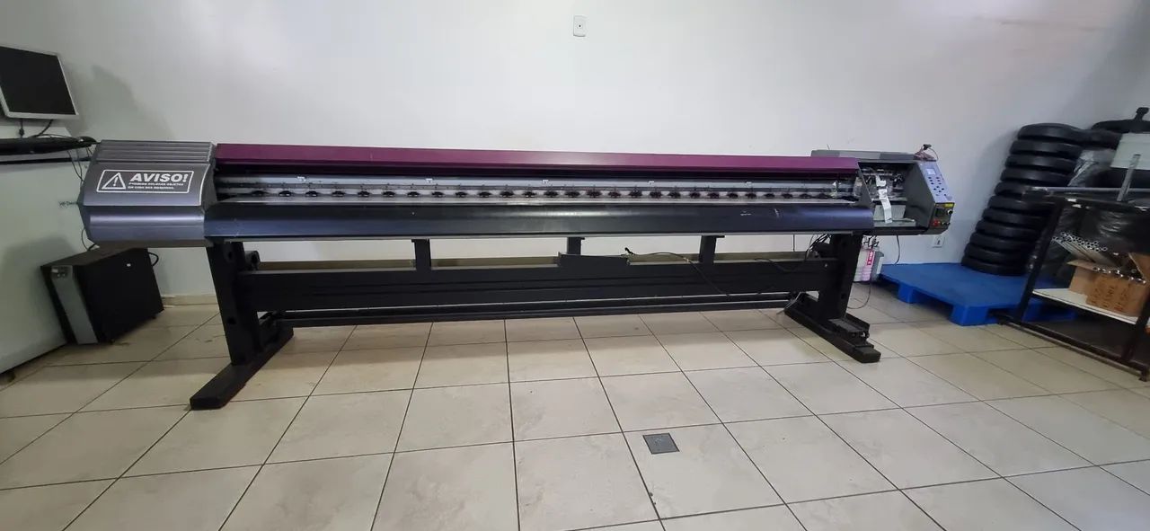 Impressora Plotter Grande Formato - Foto 3