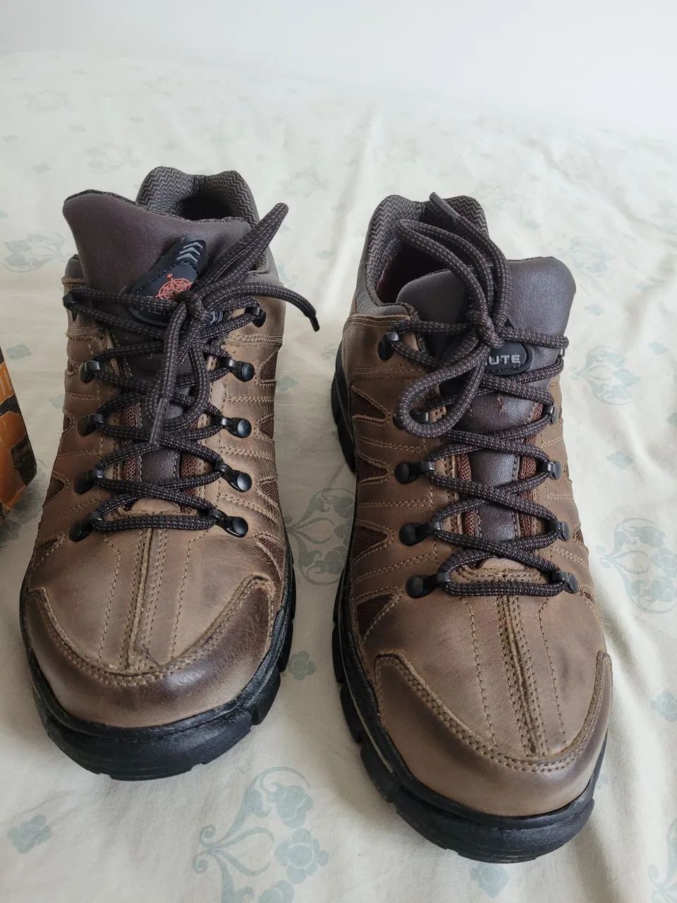 Bota Azimute Marrom Tam 40 - Foto 5