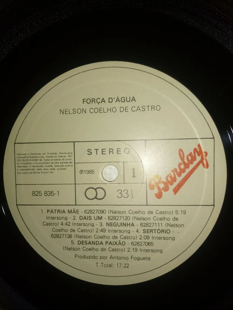 Discos vinil Nelson Coelho de Castro e Beto Alves - LPs Vinil - Foto 3