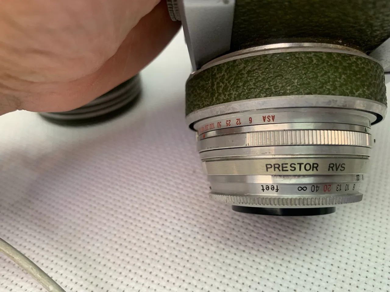 câmera analógica Werra Alemã vintage  - Foto 3