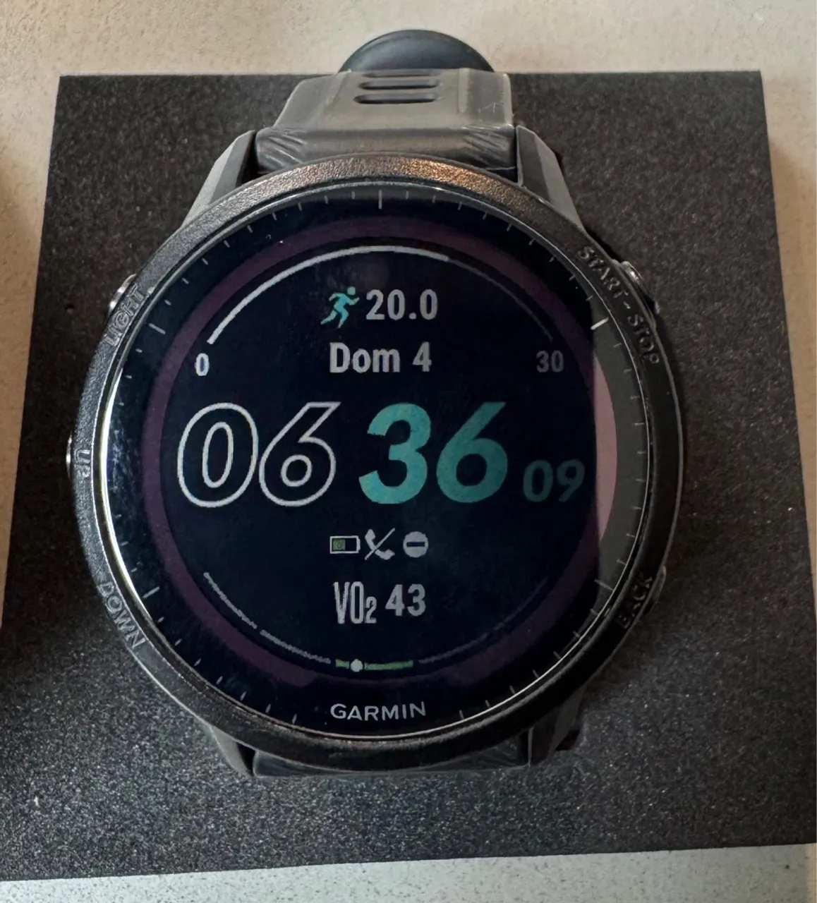 Relógio Garmin Forerunner 955 Preto Solar
