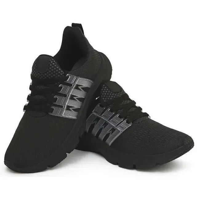 Kit Tênis Academia + Relógio Digital LED + Meia - It Shoes - Foto 3