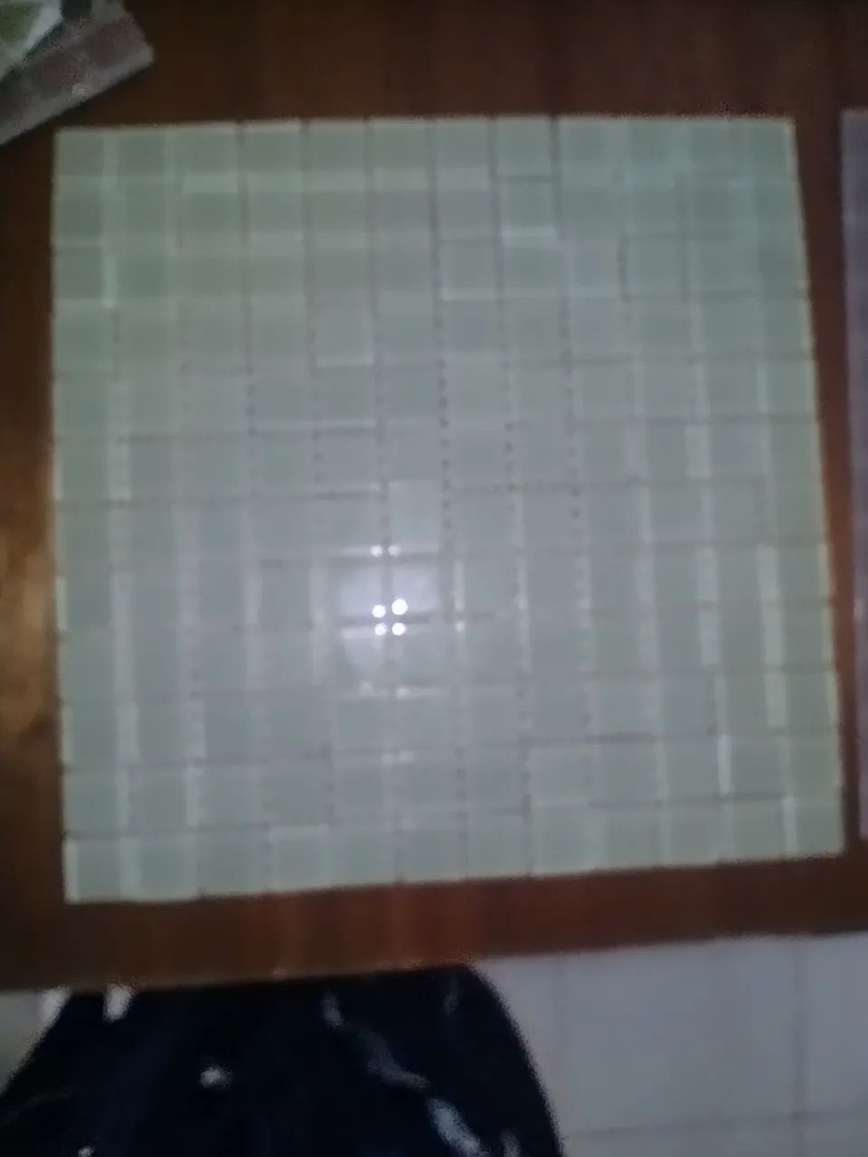 Pastilhas de Vidro para Revestimento - Verde e Rosa - Foto 3