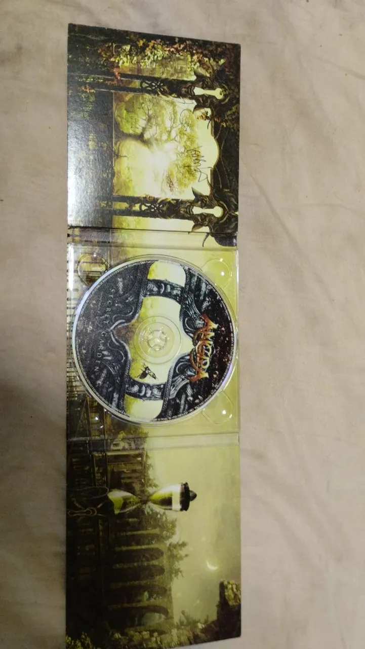 CD Secret Garden - Arcana