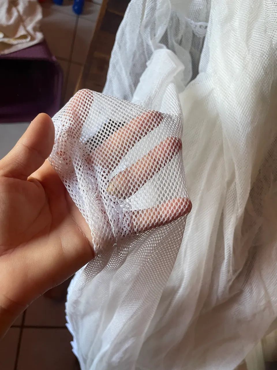 Dossel coroa com véu  - Foto 4