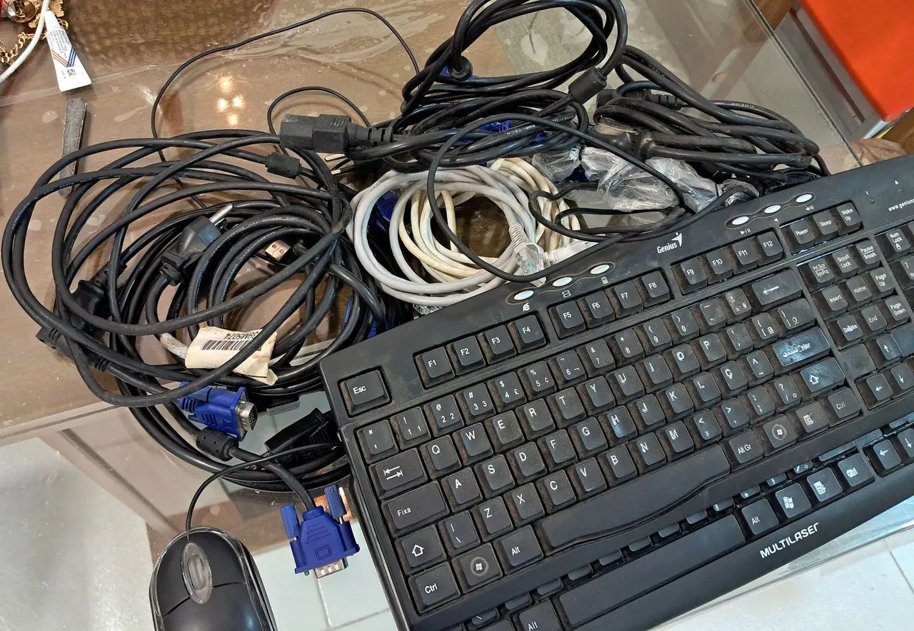 Cabos variados para PC . - Foto 2