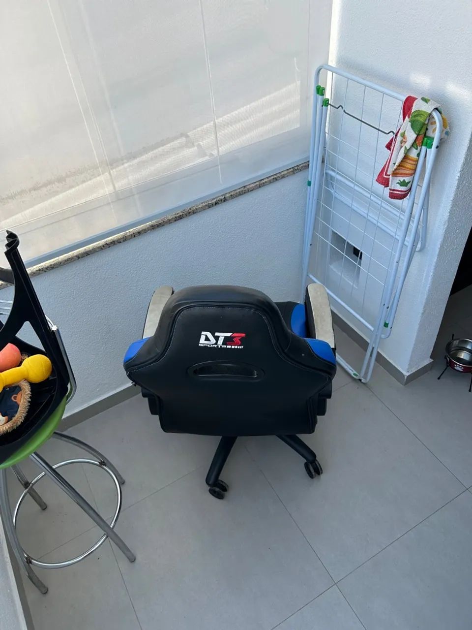 Cadeira gamer avariada  - Foto 4