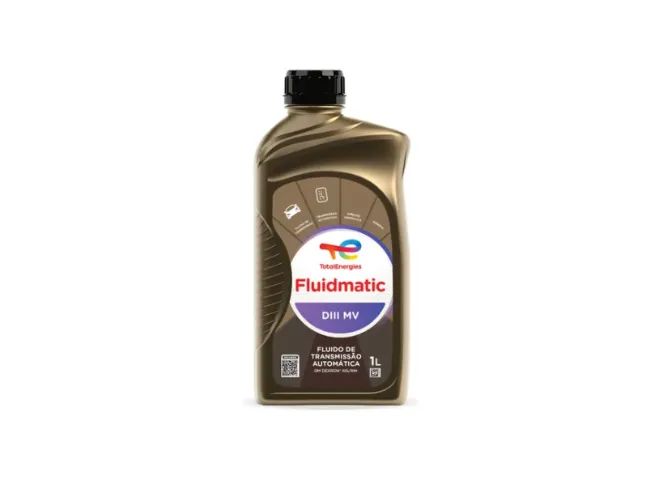 Óleo De Transmissão Automática Fluidmatic Diii Mv Total - 1l 