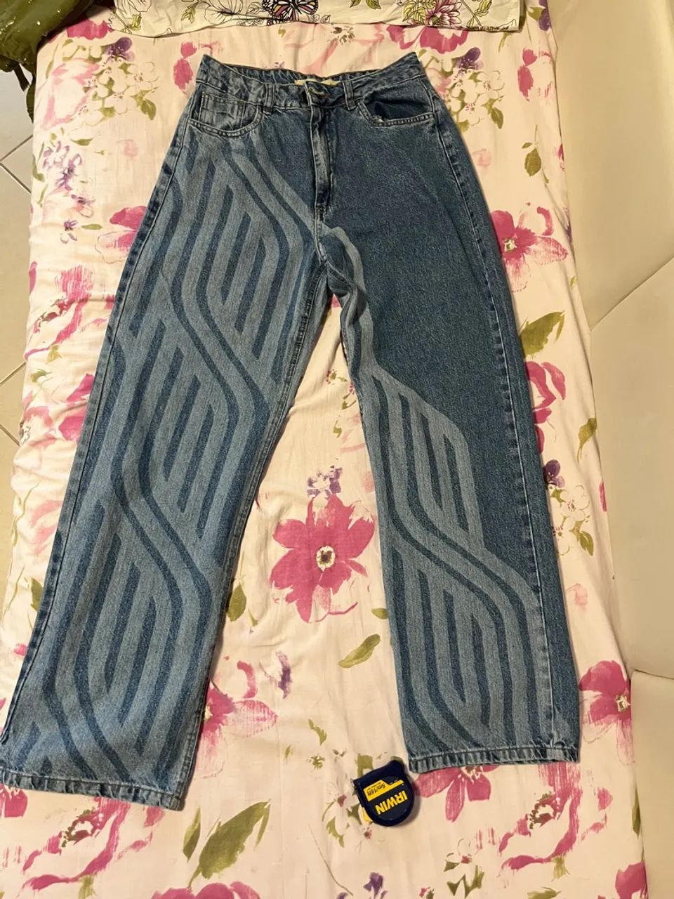 Calça Jeans Morena Rosa - Tamanho 40 - Nova