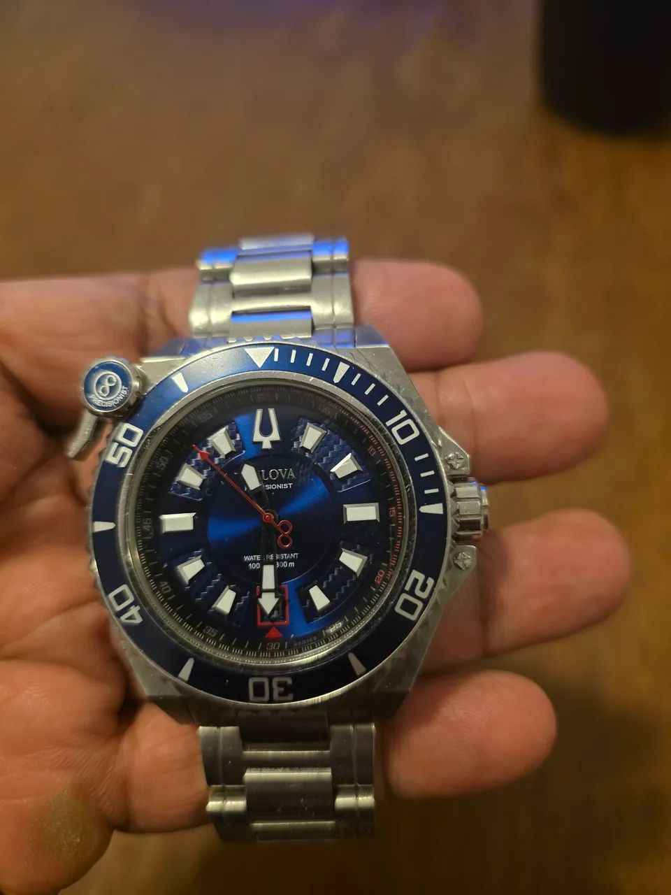 98b168 Bulova Bulova Precisionist Catamount Bulova Precisionist