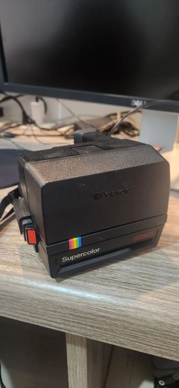 Polaroid anos 90s Supercolor 635 CL - Câmera Analógica Clássica - Foto 2