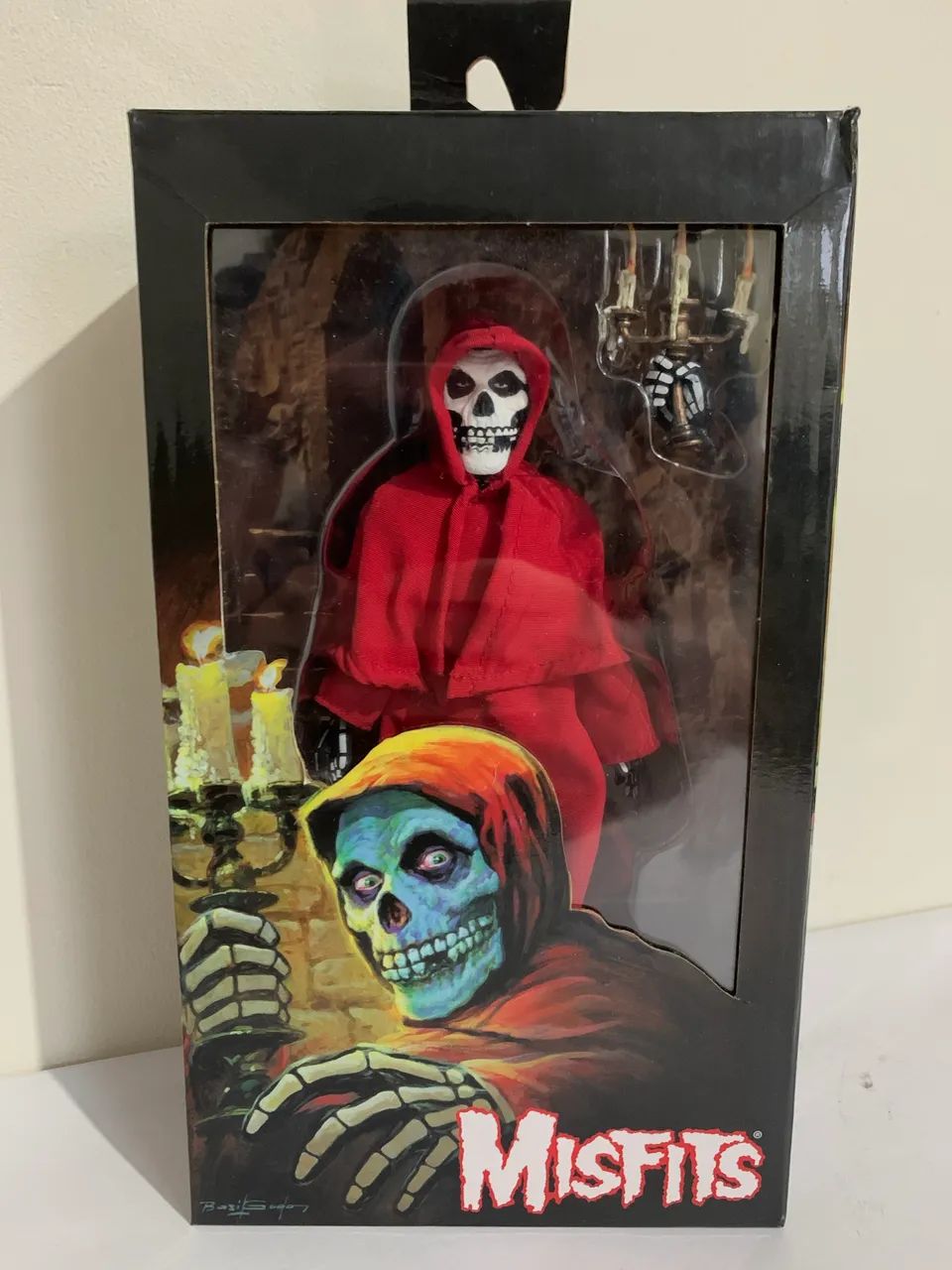 Misfits Red Neca Original Completo Na Caixa 