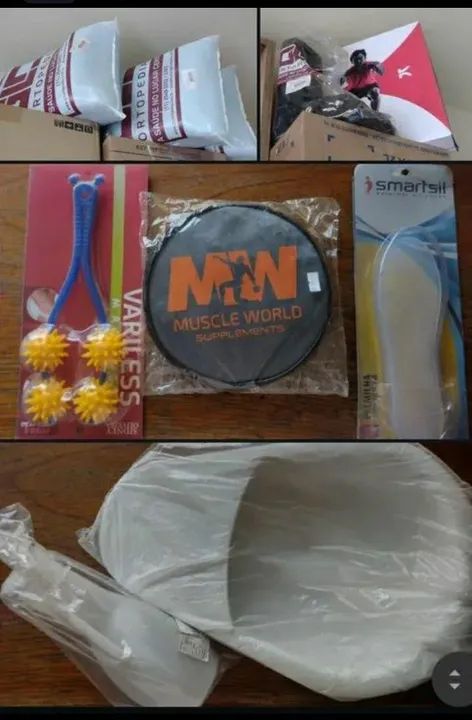 Lote de Material Ortopédico Novos Lacrados - Foto 4