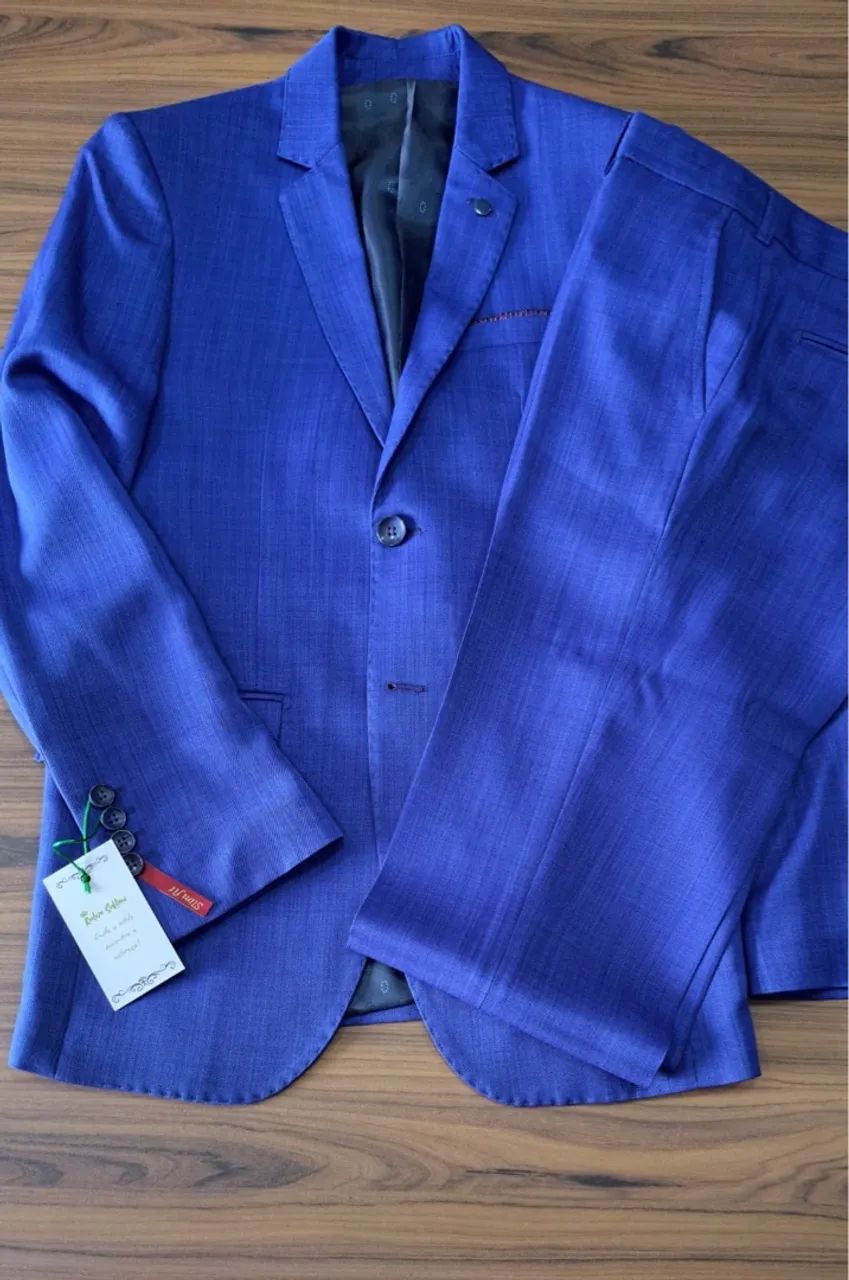 Terno, Blazer, Gravata e Camisa Social Masculina - Foto 5