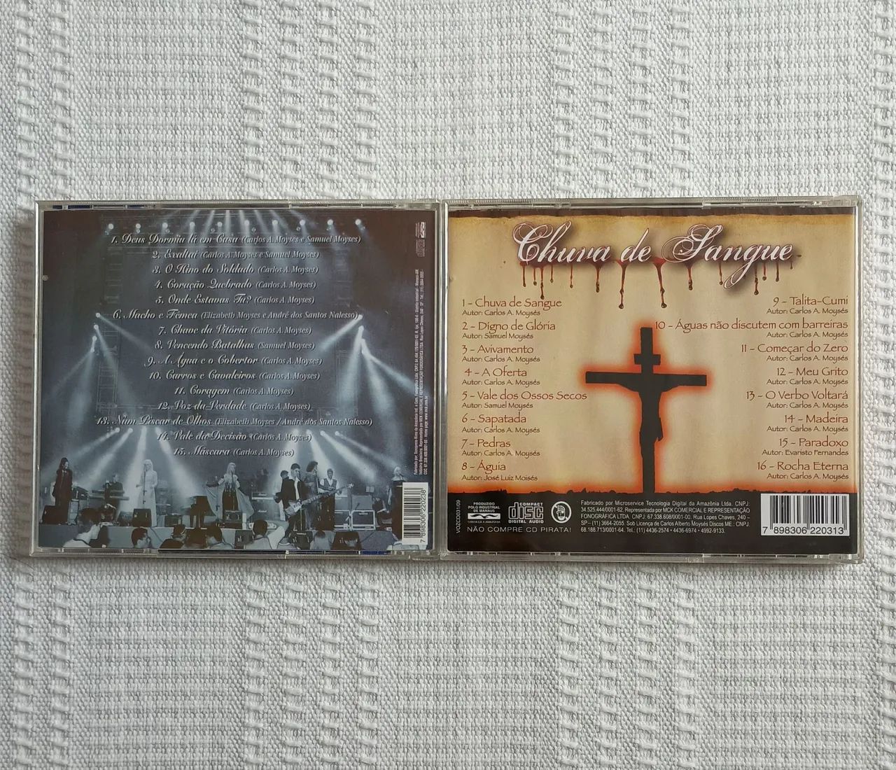 2-CDs Voz da Verdade - CDs, DVDs etc - Felícia, Vitória da