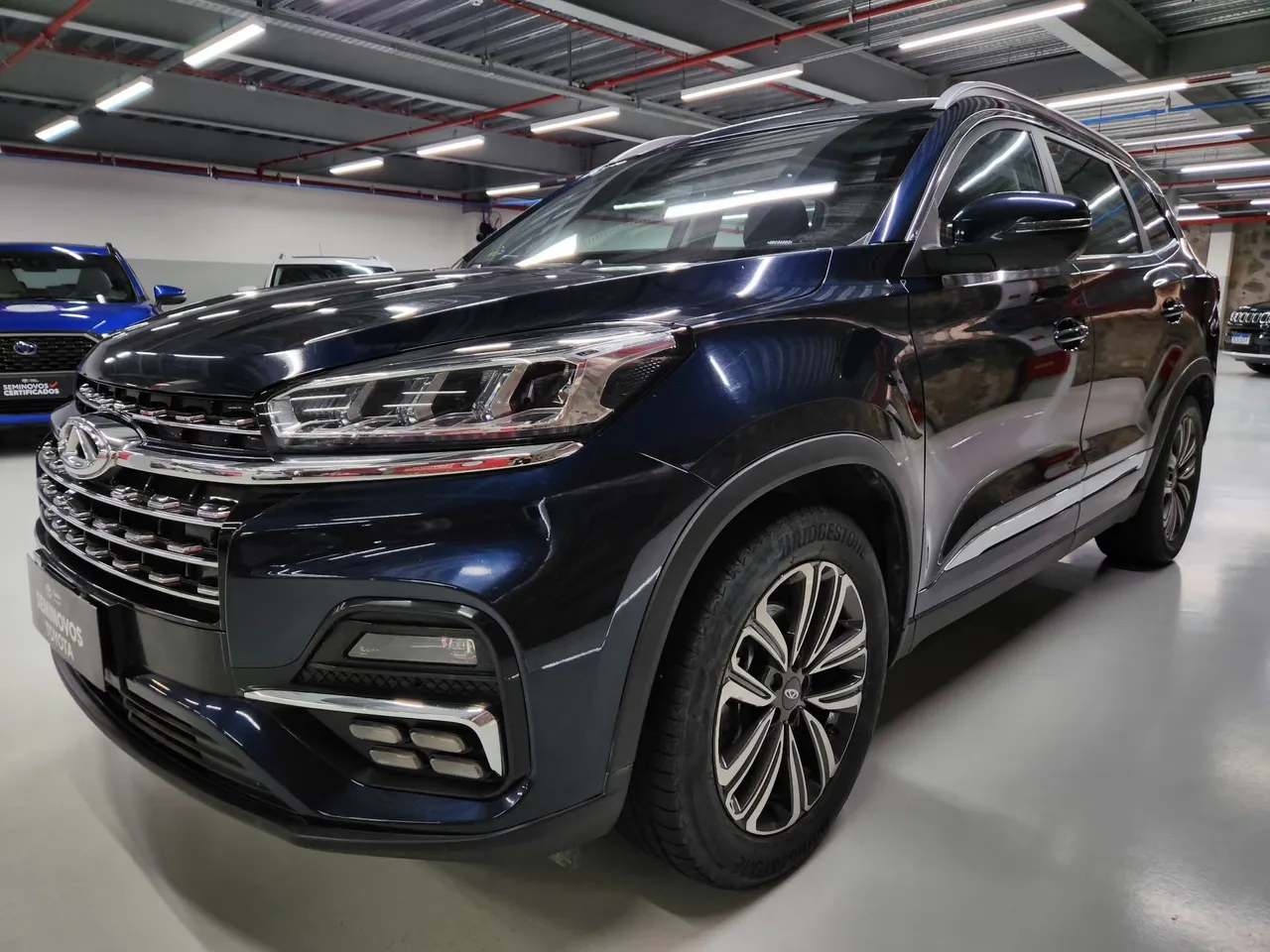 TIGGO 8 MAX DRIVE 2025 - TECNOLOGIA, LUXO E 7 LUGARES!