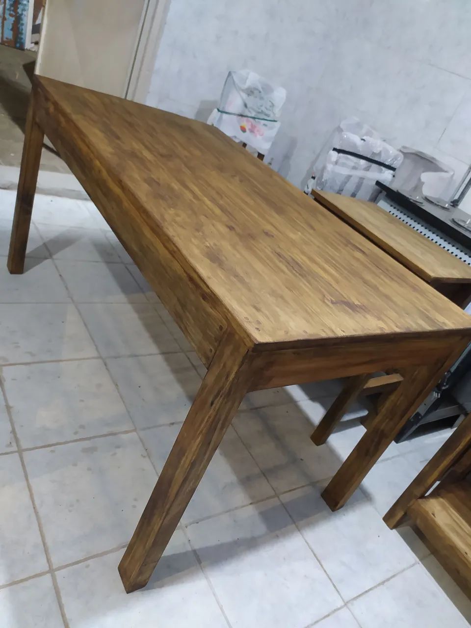 Rustic Wooden Table – Custom-Made!!64962115602561121
