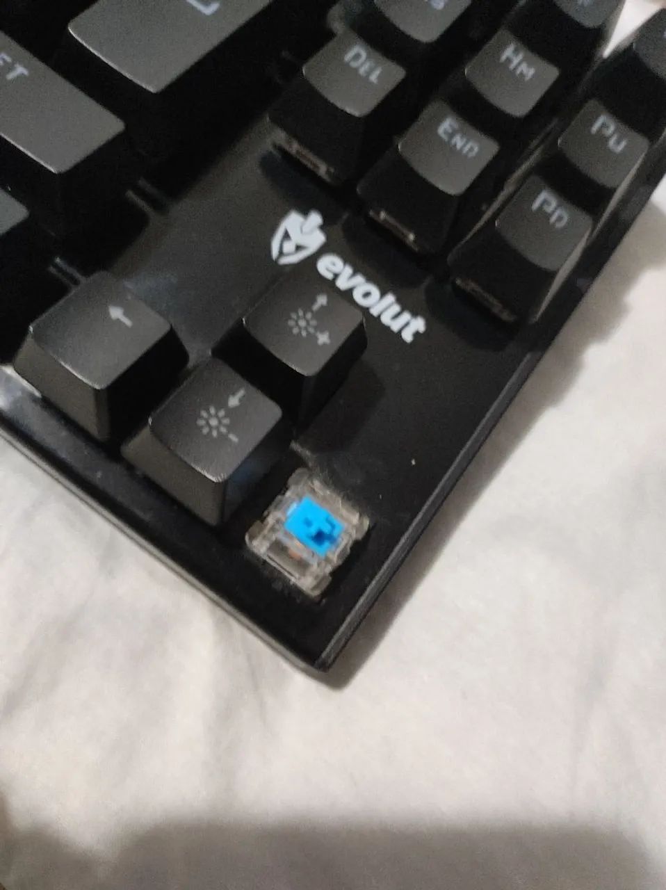 Teclado mecanico evolut assault64312830424833122