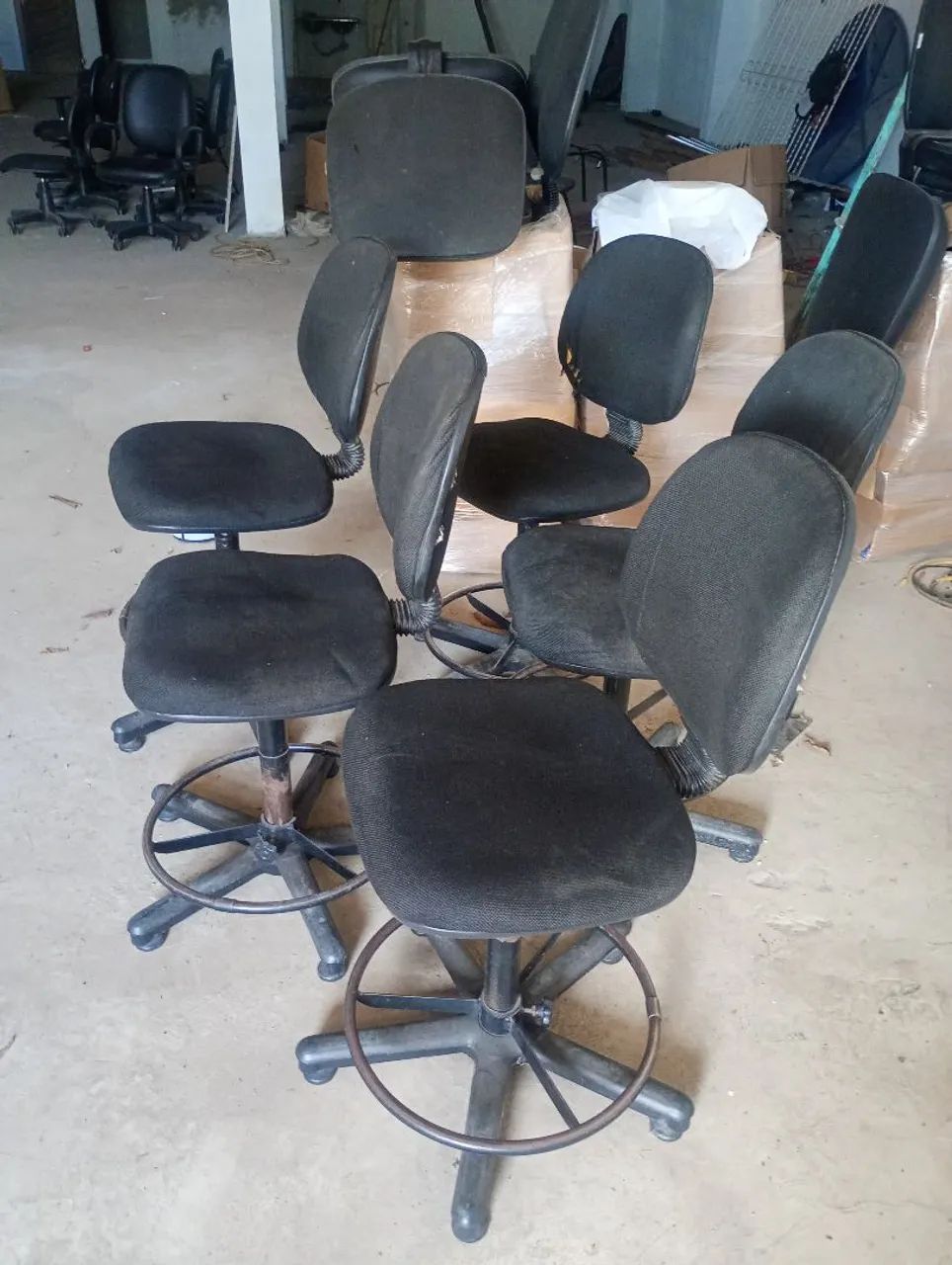 Cadeira caixa  - Foto 3