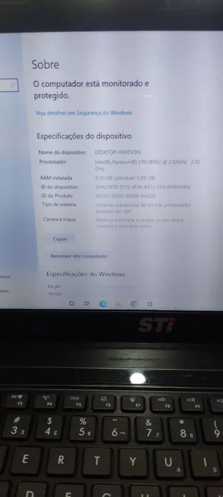 Notebook seminovo tudo funcionando  - Foto 3