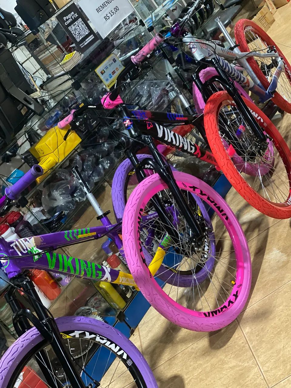 BIKES VIKINGX NO PRECINHO 1500 - Foto 6