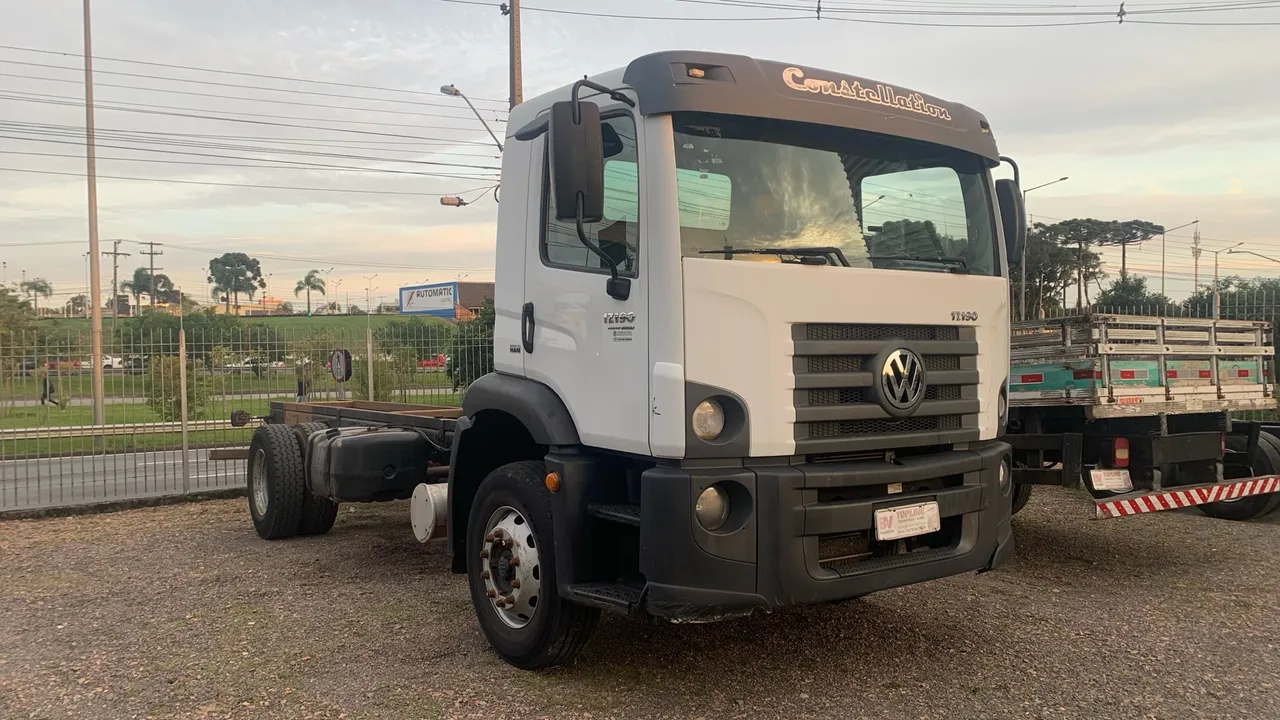 Vw 17-190 constellation 2013 toco unico dono excelente