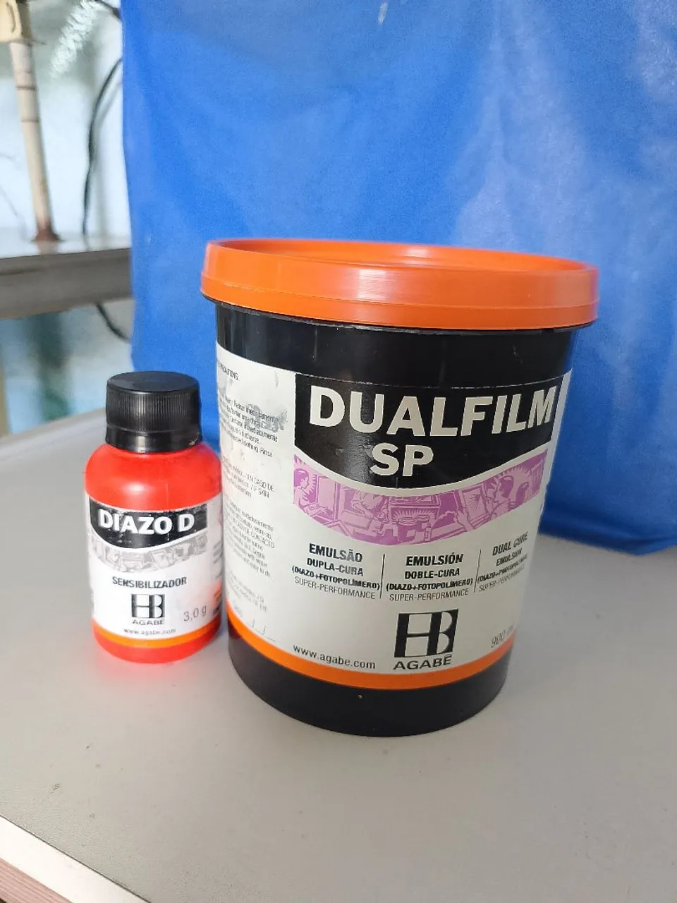 Dualfilm SP - Emulsão Dupla Cura - Agfa