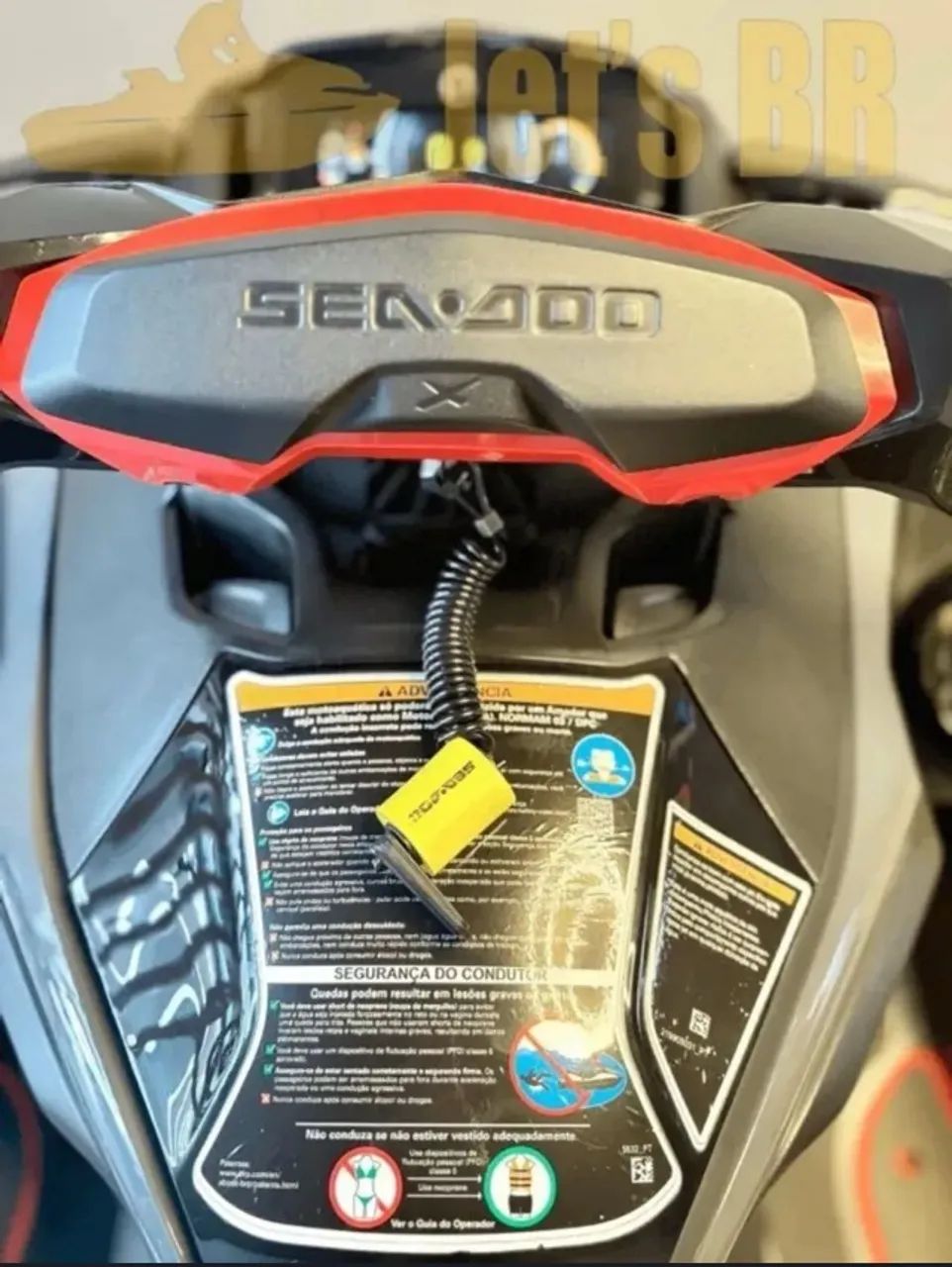 Jetski SeaDoo RXT RS 300 C/ Escape Esportivo Escada e Som BRP original - Foto 7