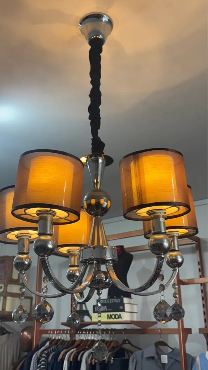 Lustre de teto  - Foto 4