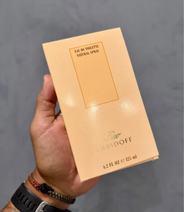 Perfume Davidoff Zino Eau de Toilette Natural Spray 125ml original lacrado adipec