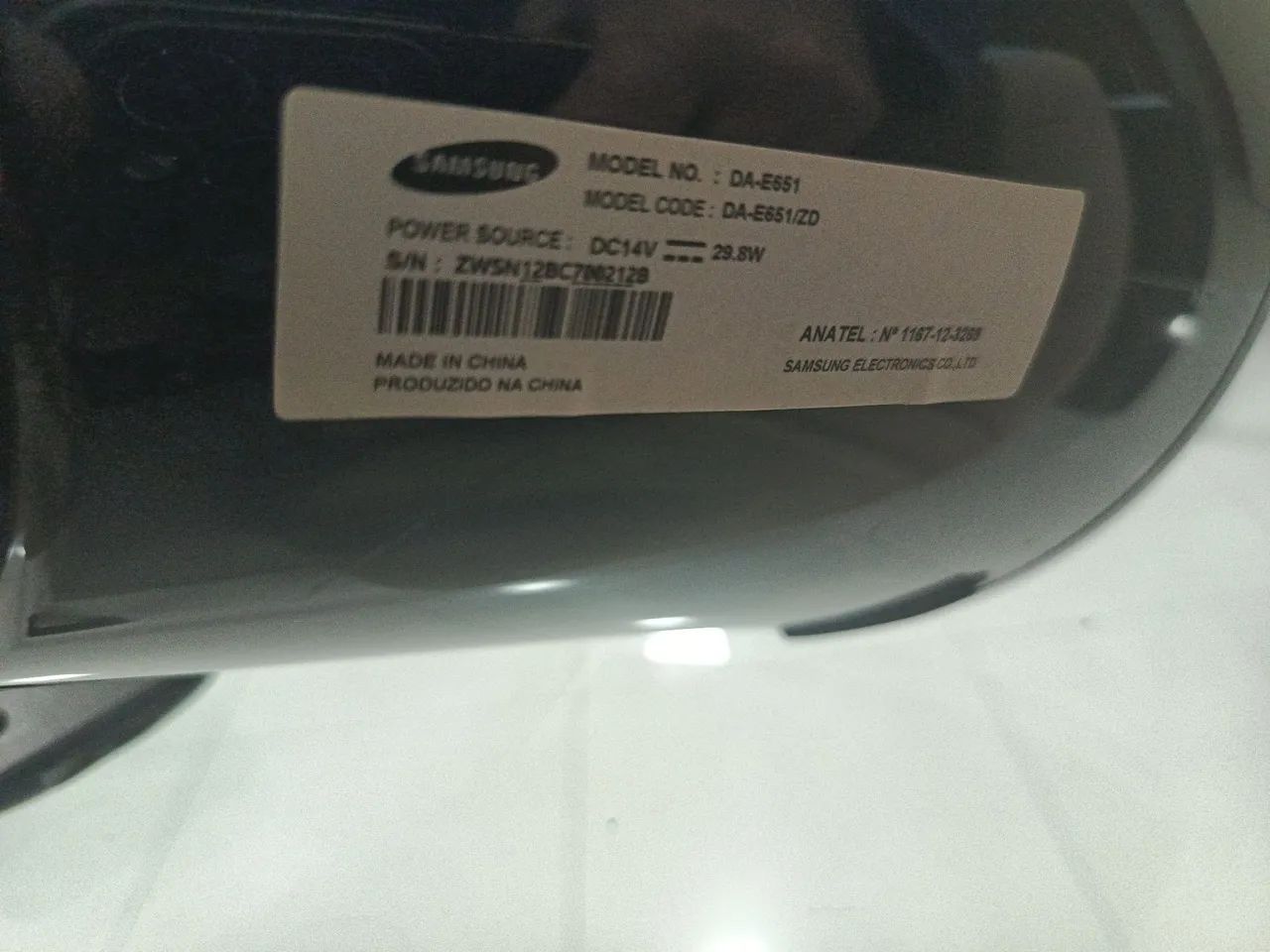 Caixa Som Soundbar Samsung Da-E651 Bluetooth Dockstation  - Foto 4
