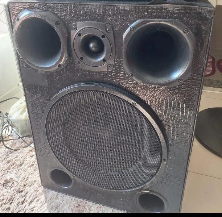 CAIXAS DE SOM AMPLIFICADA  - Foto 3
