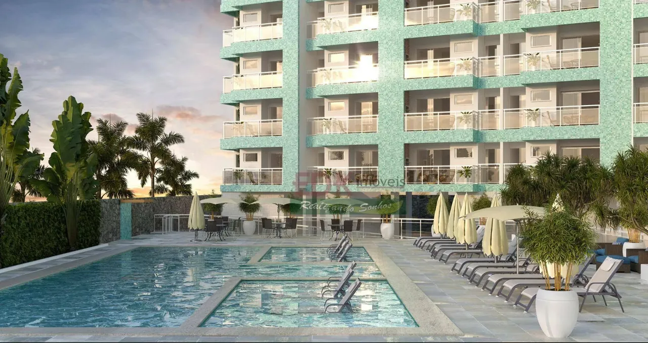 Cobertura com 3 dormitórios à venda, 138 m² por R$ 851.840,00 - Praia Grande - Ubatuba/SP