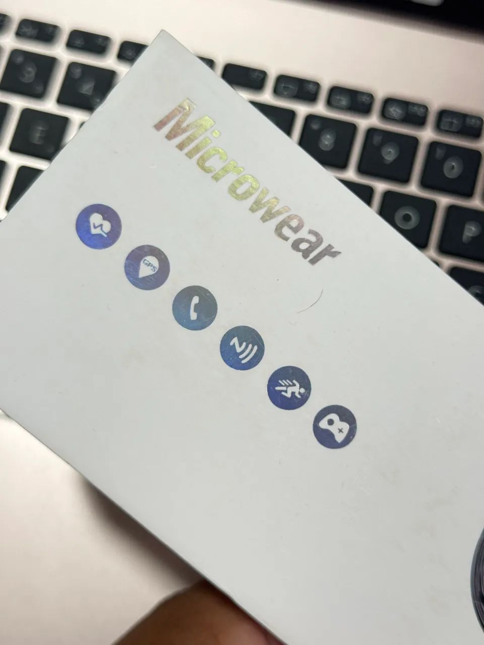 Smartowath wacht 9 ultra com 1gb de memória interna - Foto 3
