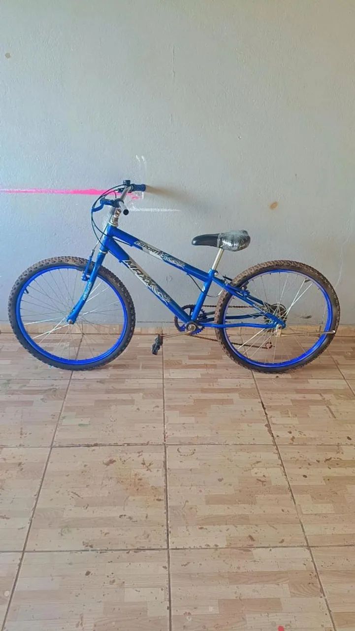 Acessórios para bicicleta - Aro azul - Foto 2
