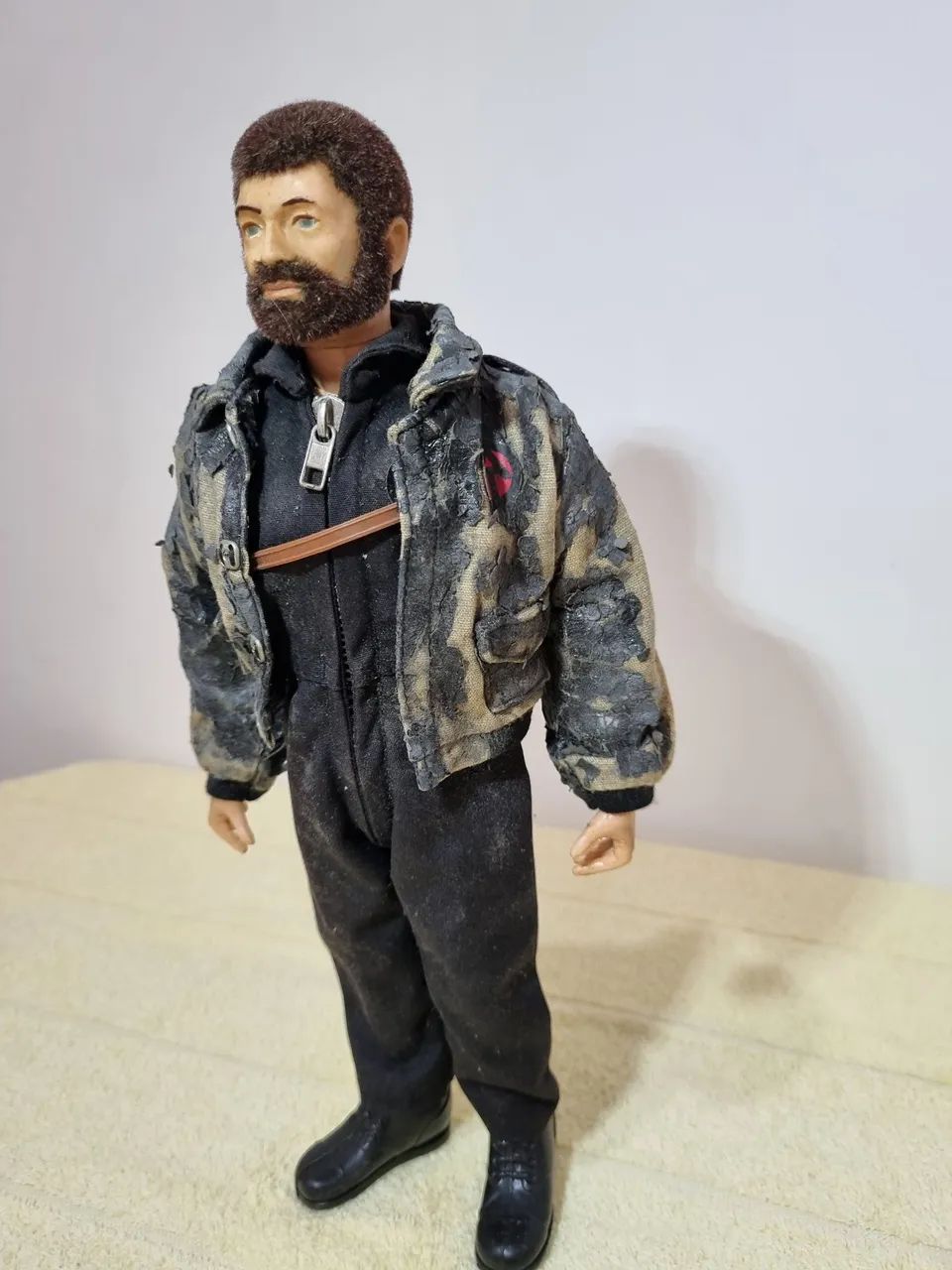 Boneco Figura de Ação Antigo Falcon Estrela  - Foto 2